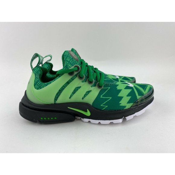 Nike Air Presto Naija Nigeria Green XXS Women's Size 4.5-6.5 Sneakers - Picture 11 of 12